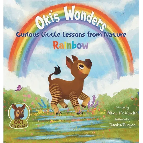 Oki the Okapi: A Bedtime Adventure for Curious Kids Ages 2-5
