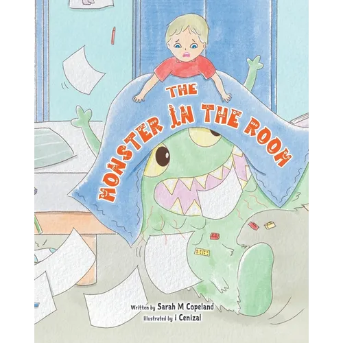 The Monster in the Room - Paperback