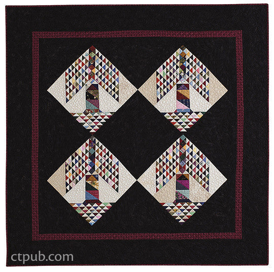In the Pine - A Forest of Paper-Pieced Quilts Book