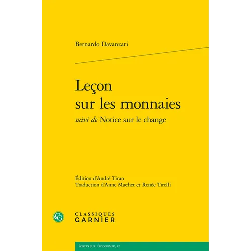 Lecon Sur Les Monnaies