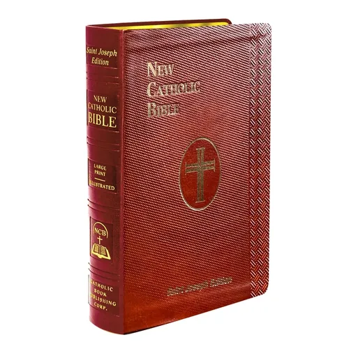 St. Joseph New Catholic Bible - Compact Size