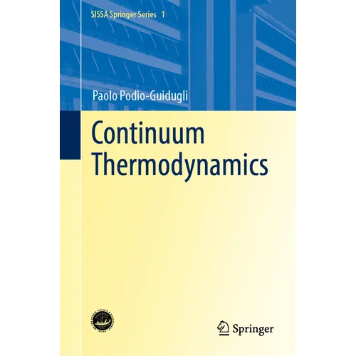 Continuum Thermodynamics