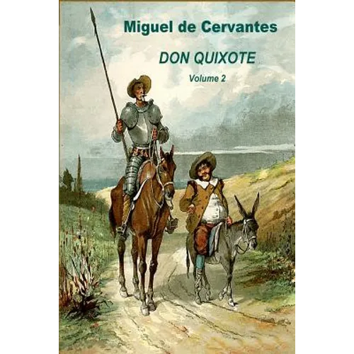 Don Quixote Volume 2