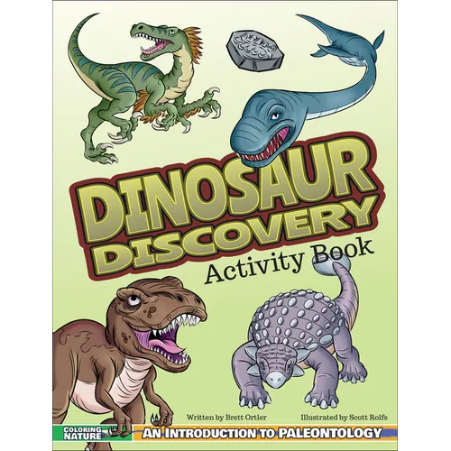 Dinosaur Discovery Activity Book