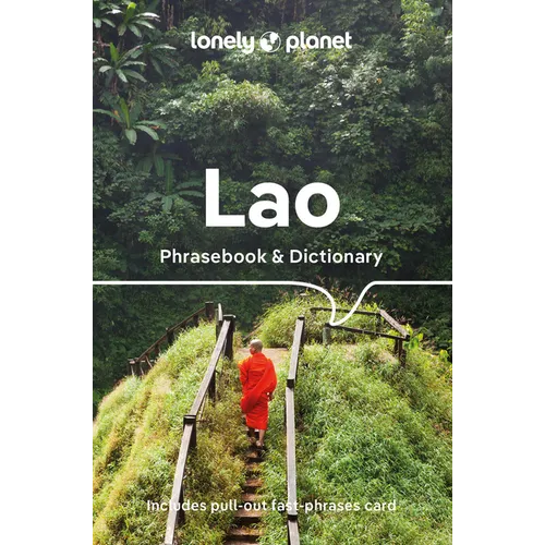 Lonely Planet Lao Phrasebook & Dictionary