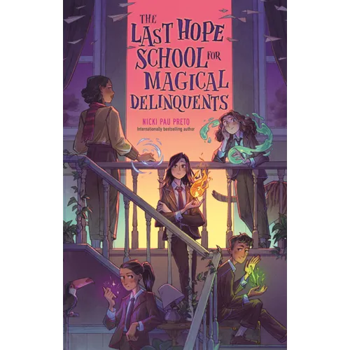 Last Hope School for Magical Delinquents