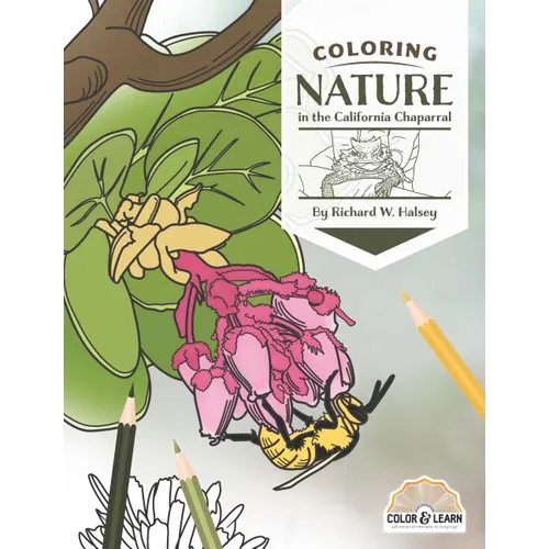 Coloring Nature in the California Chaparral