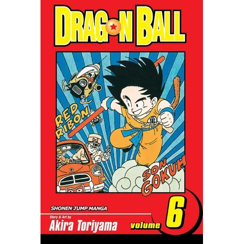 Dragon Ball, Vol. 6