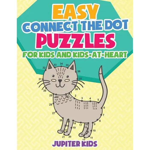 Easy Connect the Dot Puzzles for Kids and Kids-at-Heart