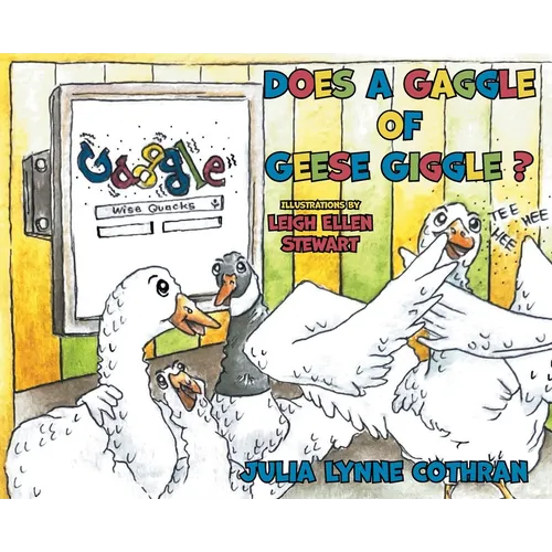 Does a Gaggle of Geese Giggle?