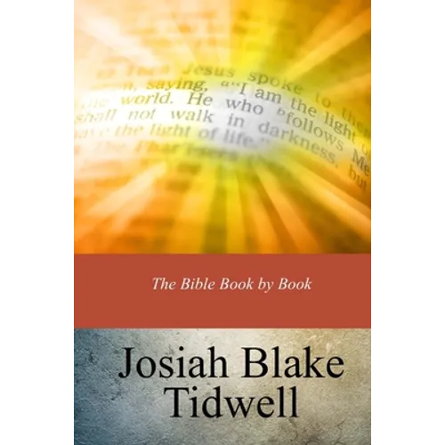 The Bible Book by Book