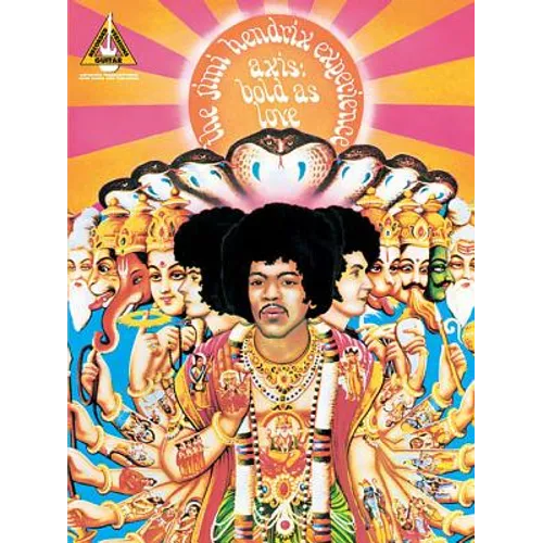 Jimi Hendrix - Axis: Bold as Love