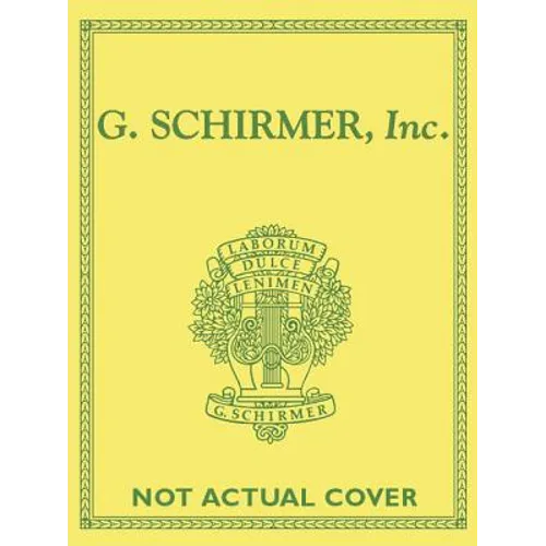 Concerto in G Minor, Op. 26: Schirmer Library of Classics Volume 217