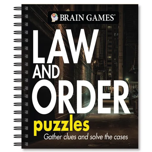 Brain Games - Law and Order Puzzles: Volume 2