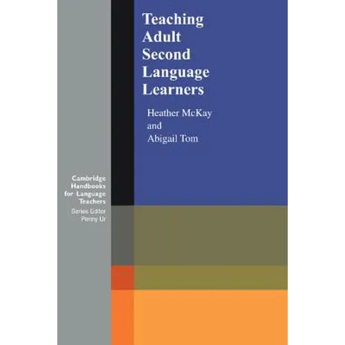 Teaching Adult Second Language Learners