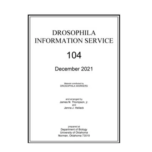 Drosophila Information Service 104
