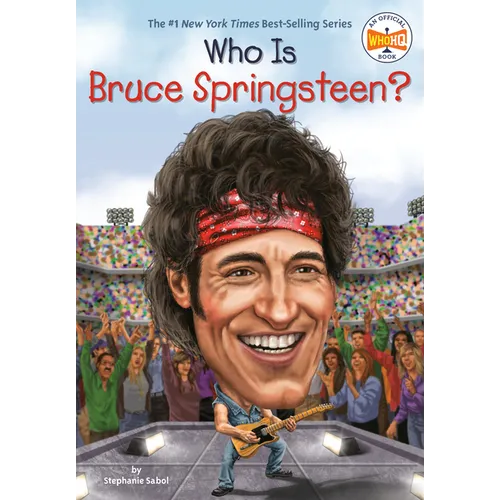 Who Is Bruce Springsteen? - Paperback