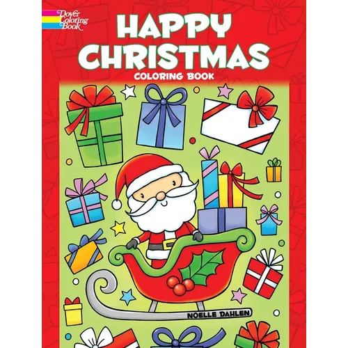 Happy Christmas Coloring Book