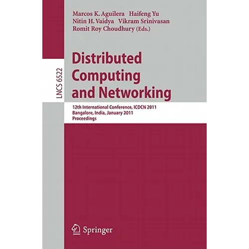 Distributed Computing and Networking