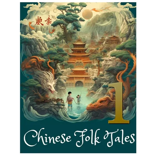 Сhinese folk tales: The first book of fascinating fairy tales