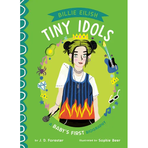 Billie Eilish: A Baby's First Biography - Board Book