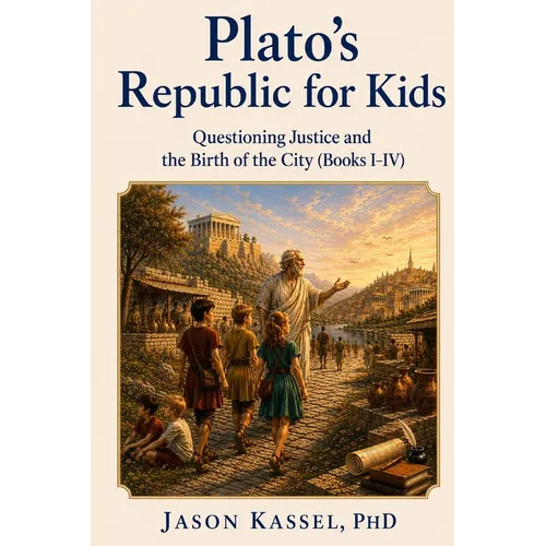 Plato's Republic for Kids: Questioning Justice and the Birth of the City (Books I-IV)