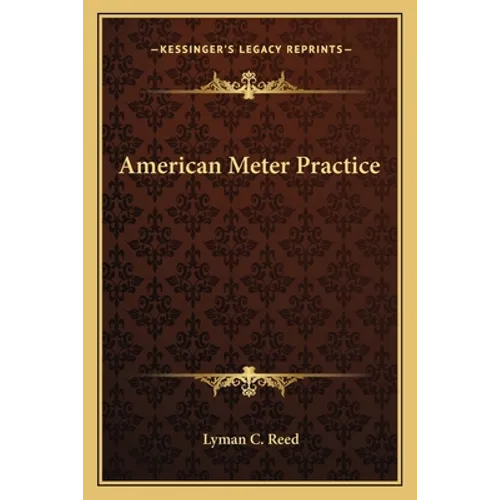 American Meter Practice