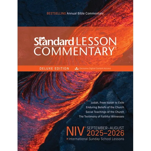 Niv(r) Standard Lesson Commentary(r) Deluxe Edition 2025-2026