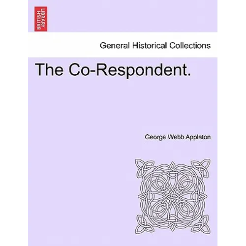 The Co-Respondent.