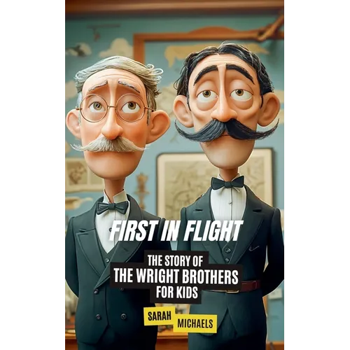 First in Flight: The Story of the Wright Brothers for Kids