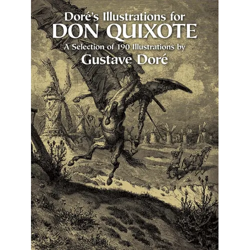 Doré's Illustrations for Don Quixote