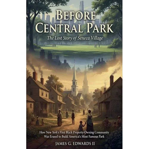 Before Central Park: The Lost Story of Seneca Village: How New York's First Black Property-Owning Community Was Erased to Build America's Most Famous
