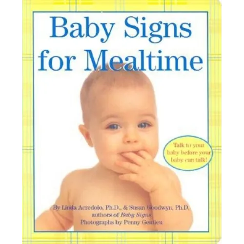 Baby Signs for Mealtime