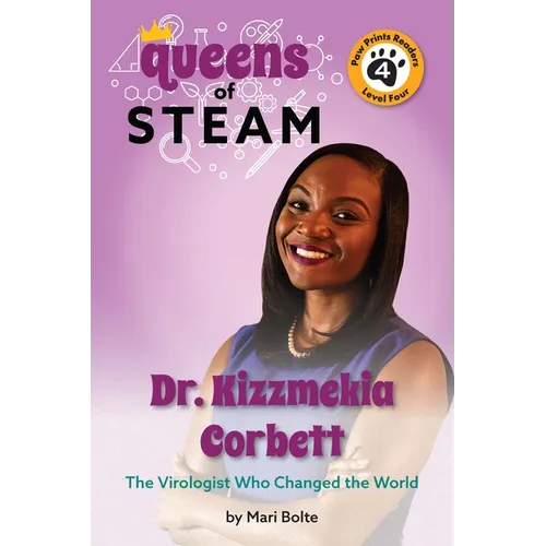 Dr. Kizzmekia Corbett: The Virologist Who Changed the World (Spanish)