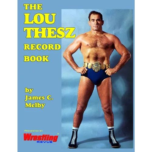 The Lou Thesz Record Book