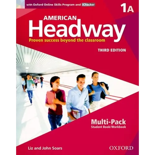 American Headway Third Edition: Level 1 Student Multi-Pack a