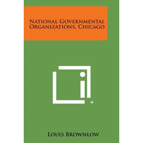 National Governmental Organizations, Chicago