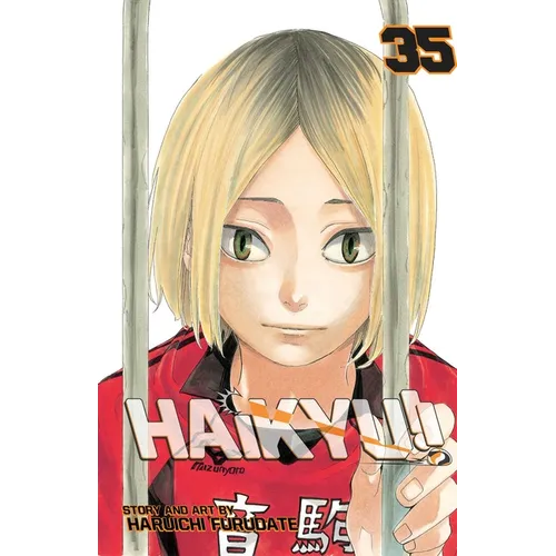 Haikyu!!, Vol. 35