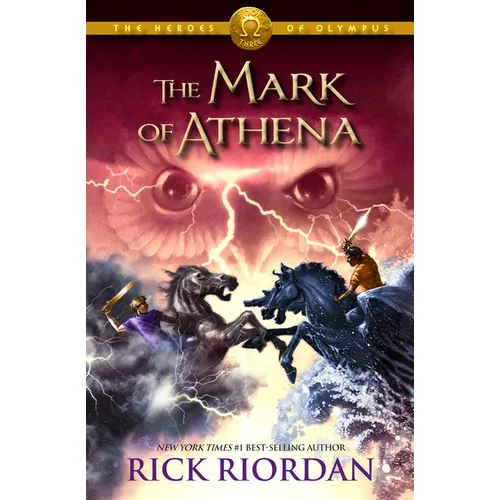 Heroes of Olympus, The, Book Three: The Mark of Athena-Heroes of Olympus, The, Book Three