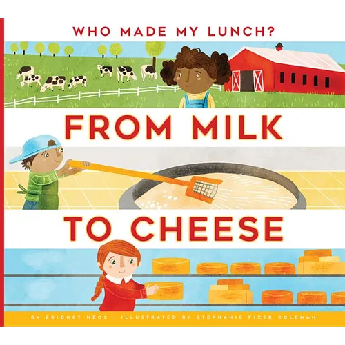 From Milk to Cheese