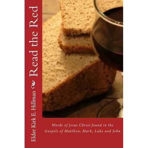 Read The Red: The words of Jesus Christ found in the Gospels