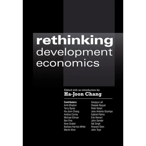 Rethinking Development Economics
