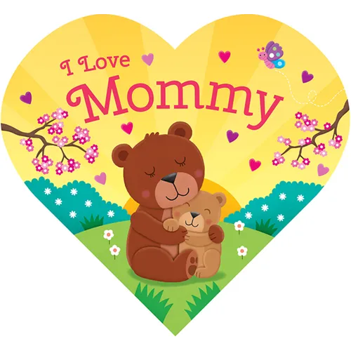 Heart-Shaped BB - I Love Mommy