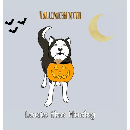 Halloween with Louis the Husky