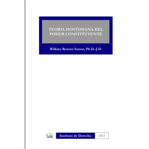 Teoria Hostosiana del Poder Constituyente