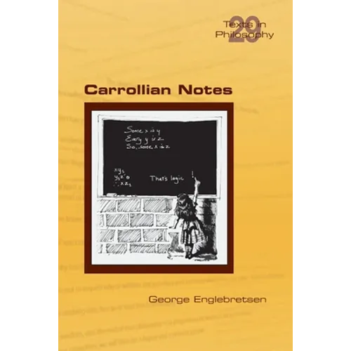 Carrollian Notes
