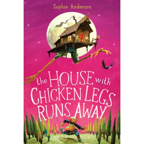 House with Chicken Legs Runs Away