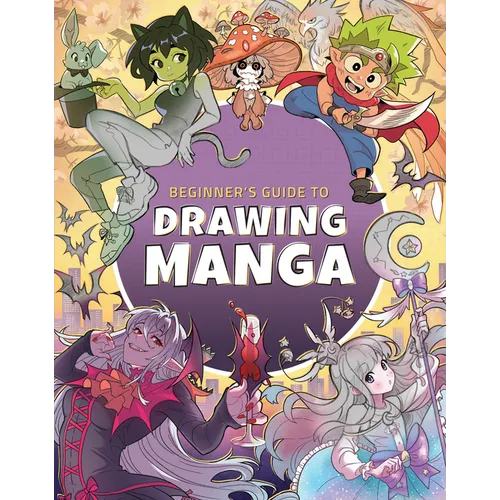 Beginner's Guide to Drawing Manga