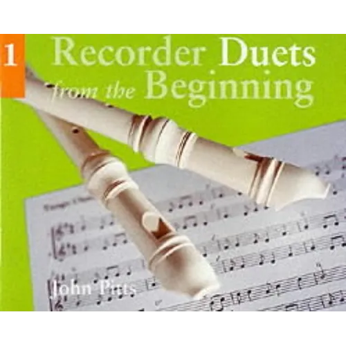 Recorder Duets from the Beginning - Book 1