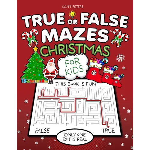 True Or False Mazes: Christmas